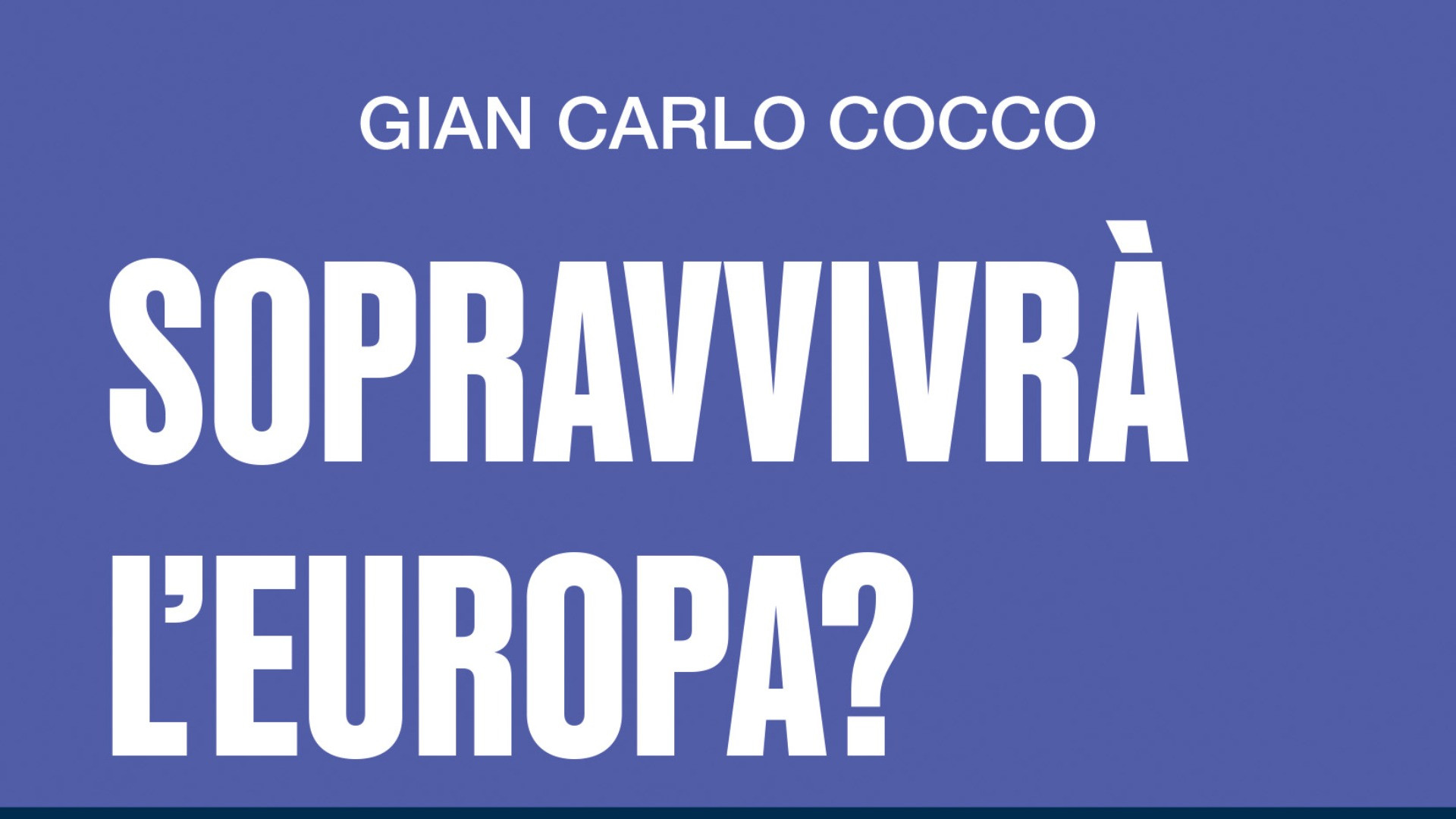 Sopravviverà l'Europa? A Lugano un confronto tra geopolitica, finanza e identità europea